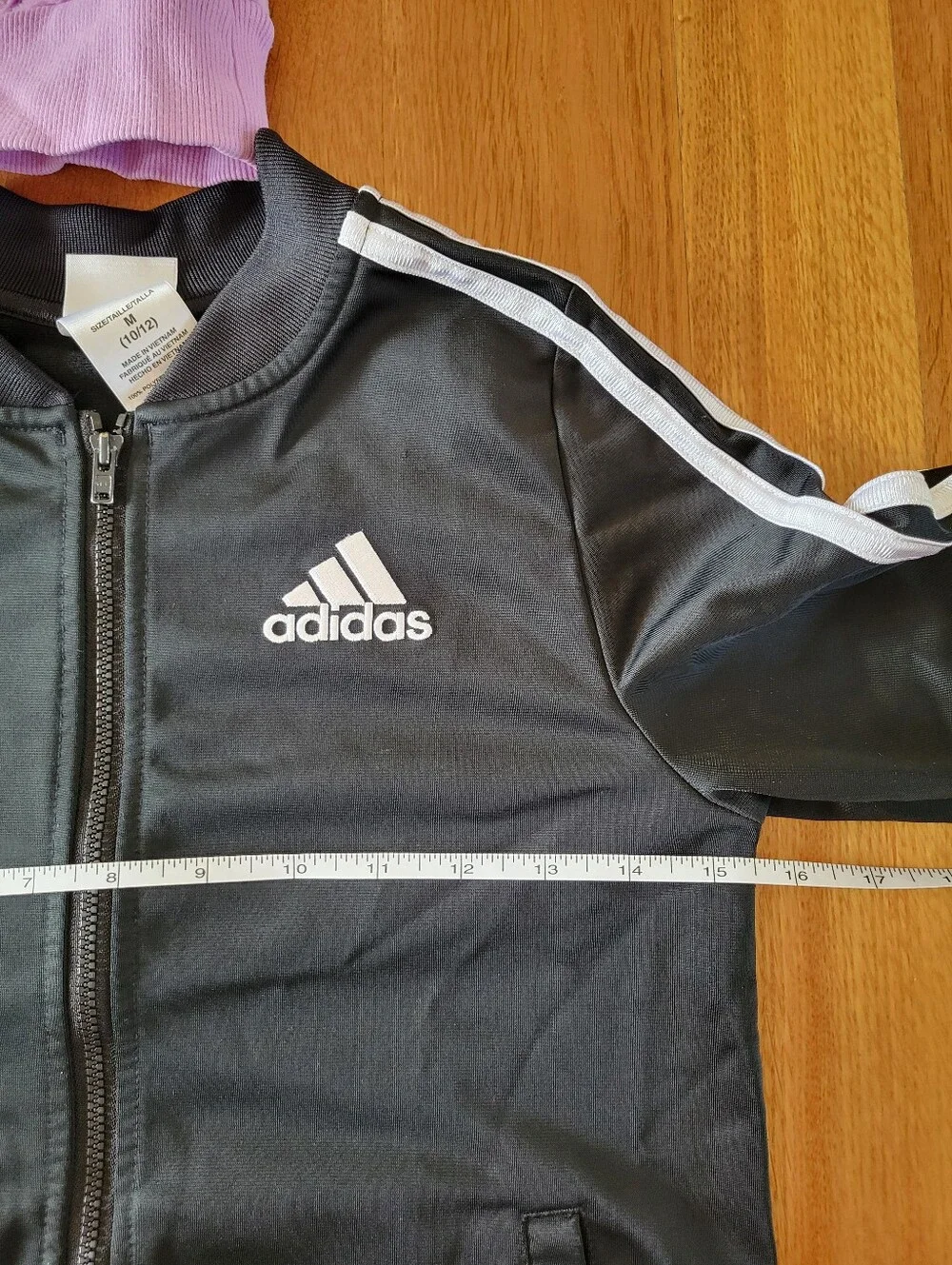 Girls size 10-12 Adidas Track Jackets, Hoodies, Joggers, And Leggings